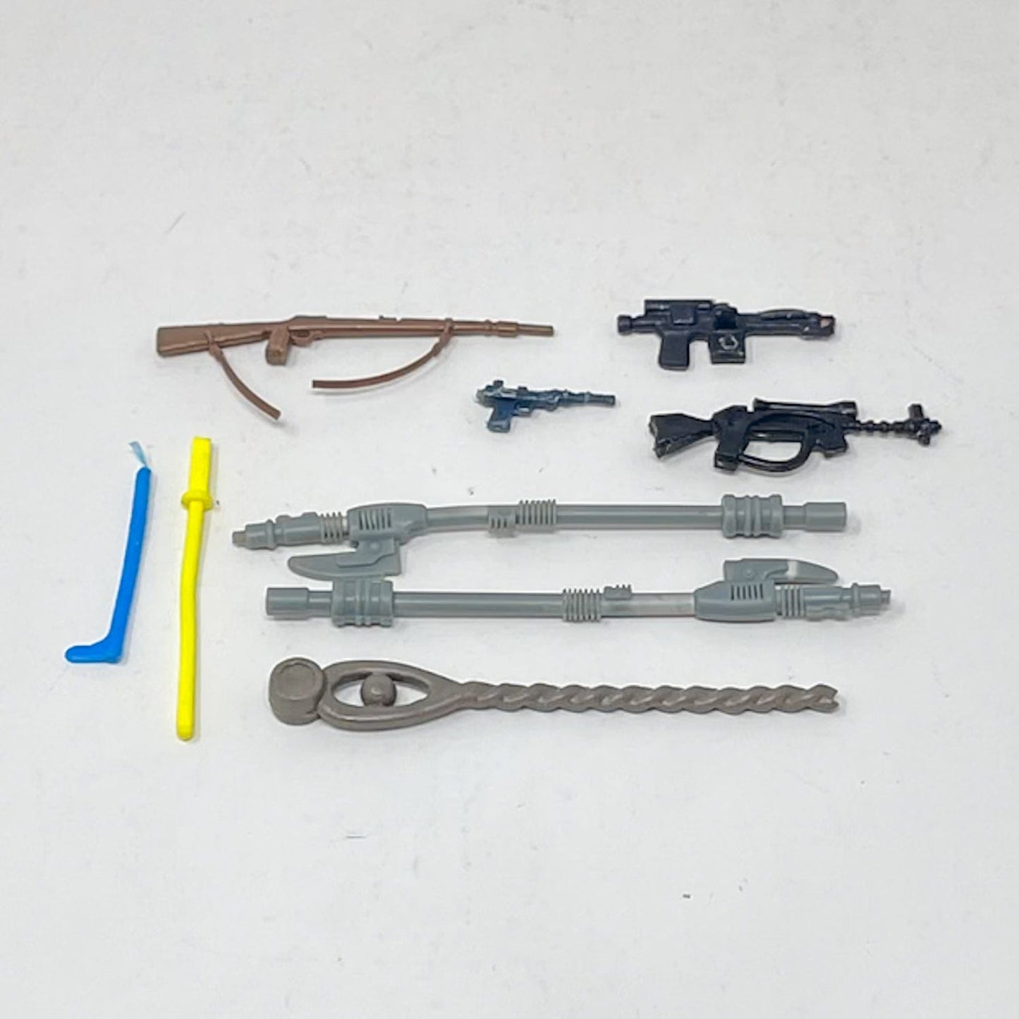 Vintage Kenner Star Wars Vintage Parts & Accessories Damaged Vintage Kenner Star Wars Blasters & Accessories Lot