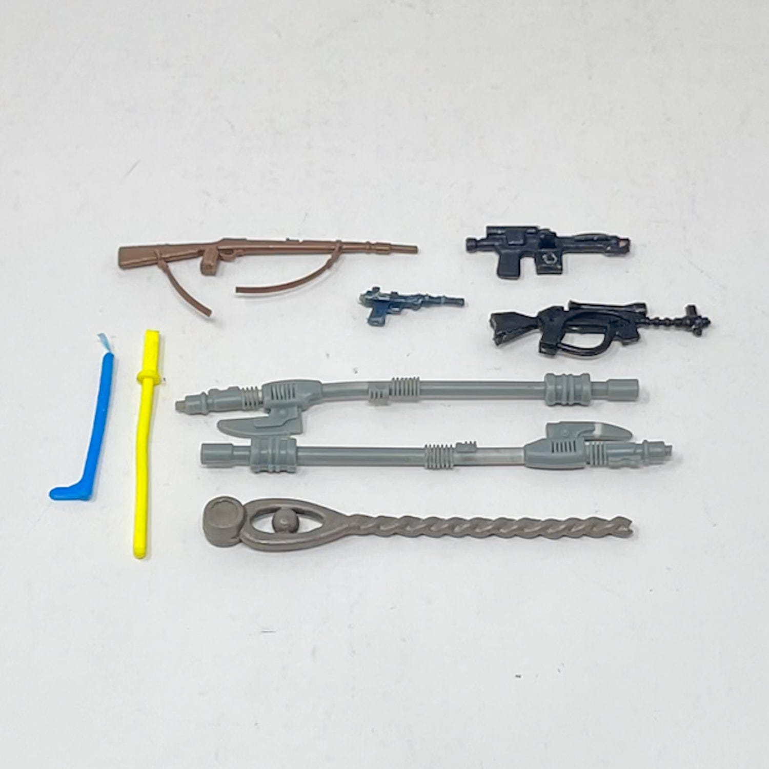 Vintage Kenner Star Wars Vintage Parts & Accessories Damaged Vintage Kenner Star Wars Blasters & Accessories Lot