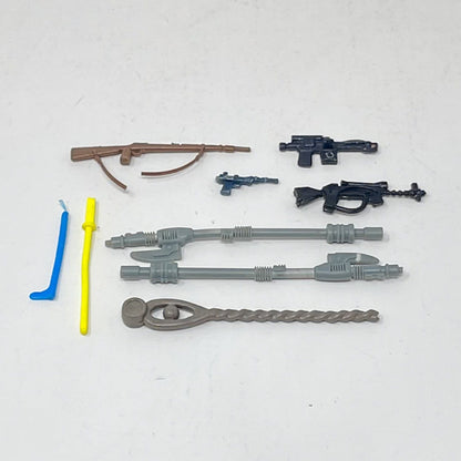 Vintage Kenner Star Wars Vintage Parts & Accessories Damaged Vintage Kenner Star Wars Blasters & Accessories Lot