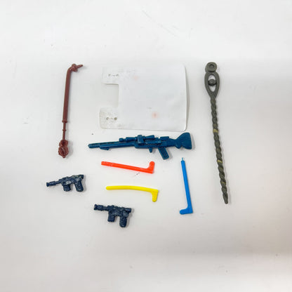 Vintage Kenner Star Wars Vintage Parts & Accessories Damaged Vintage Kenner Star Wars Blasters & Accessories Lot