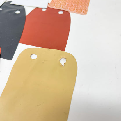 Vintage Kenner Star Wars Vintage Parts & Accessories Damaged Vintage Kenner Star Wars Vinyl Cape Lot