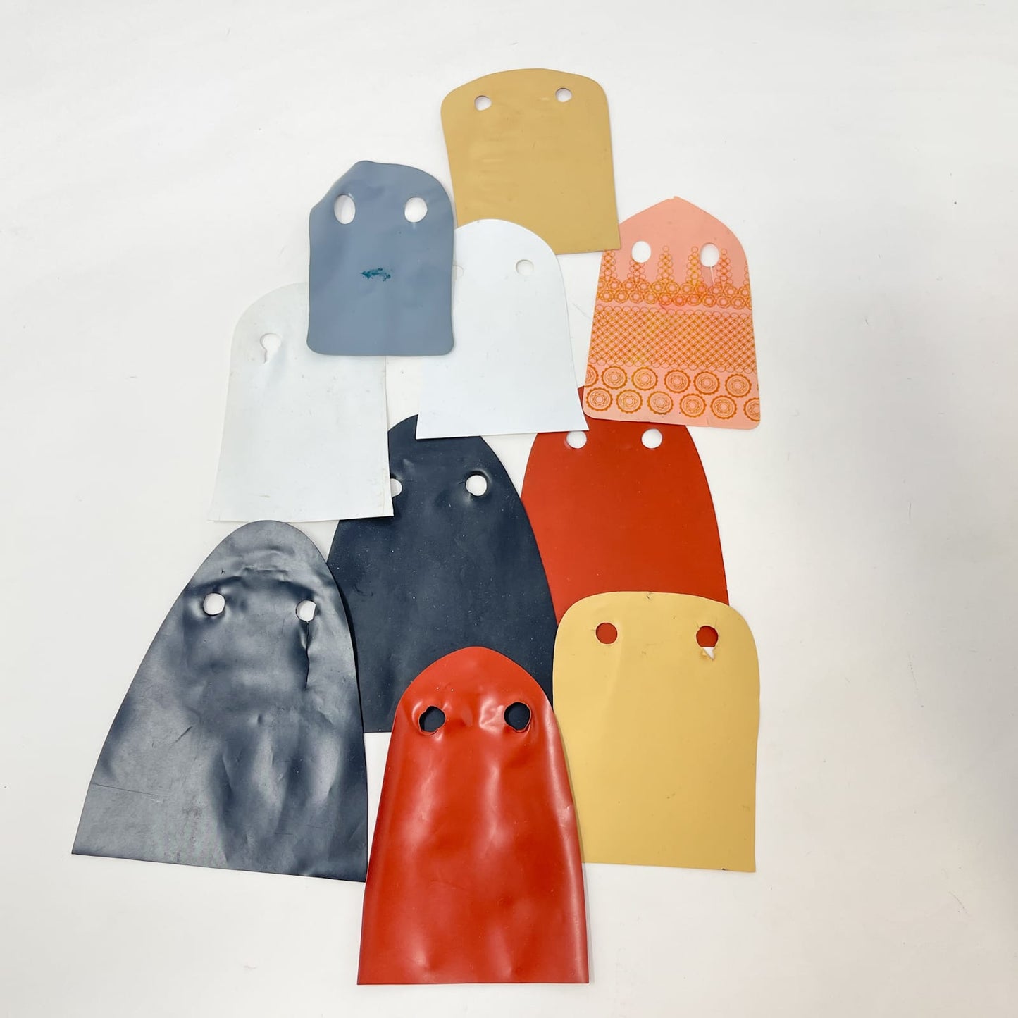 Vintage Kenner Star Wars Vintage Parts & Accessories Damaged Vintage Kenner Star Wars Vinyl Cape Lot