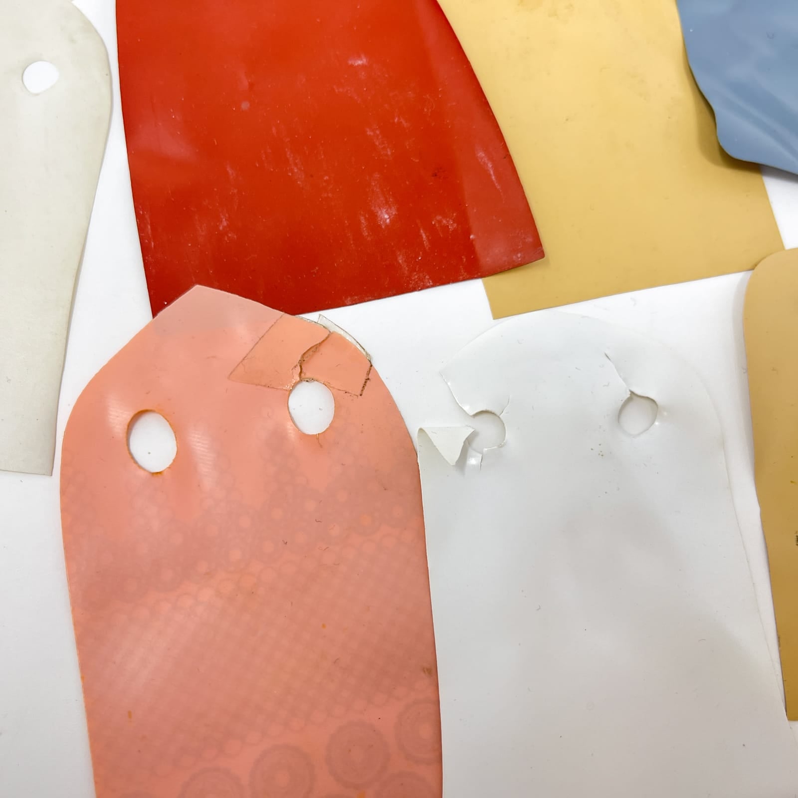 Vintage Kenner Star Wars Vintage Parts & Accessories Damaged Vintage Kenner Star Wars Vinyl Cape Lot