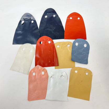 Vintage Kenner Star Wars Vintage Parts & Accessories Damaged Vintage Kenner Star Wars Vinyl Cape Lot