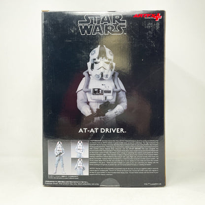 Vintage Kotobukiya ARTFX Star Wars Statues & Busts AT-AT Driver 1/10 scale PVC statue - Kotobukiya ARTFX