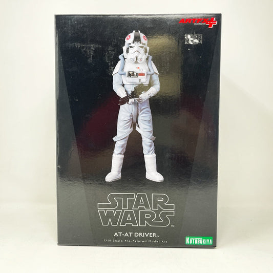 Vintage Kotobukiya ARTFX Star Wars Statues & Busts AT-AT Driver 1/10 scale PVC statue - Kotobukiya ARTFX