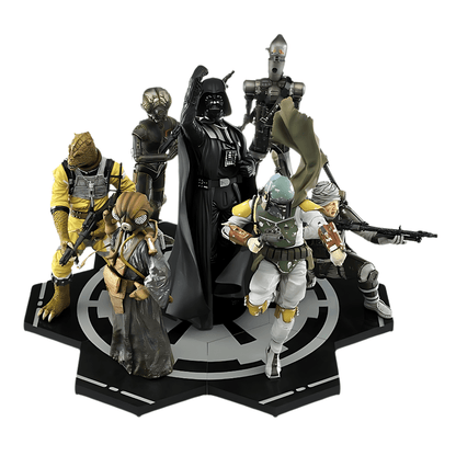 Vintage Kotobukiya ARTFX Star Wars Statues & Busts Bounty Hunter Series Statues + Darth Vader (2008) - Kotobukiya ARTFX