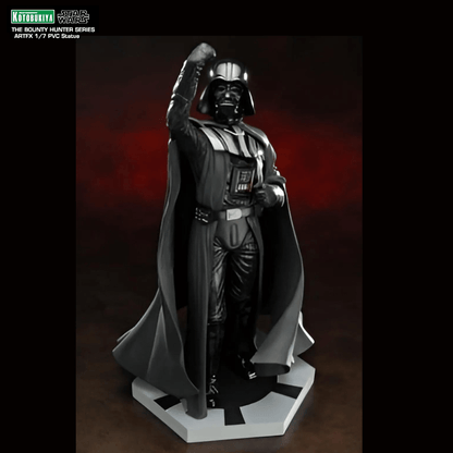 Vintage Kotobukiya ARTFX Star Wars Statues & Busts Bounty Hunter Series Statues + Darth Vader (2008) - Kotobukiya ARTFX