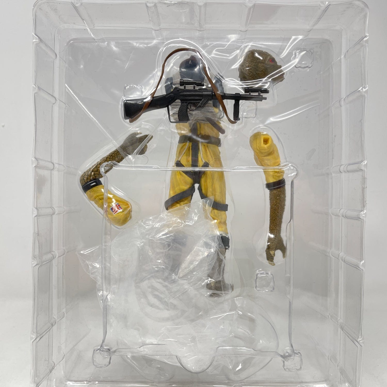 Vintage Kotobukiya ARTFX Star Wars Statues & Busts Star Wars Kotobukiya Bossk ARTFX Statue 2011 – 1/7 Scale Complete in Open Box