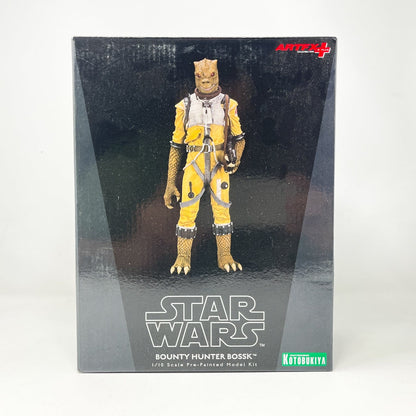 Vintage Kotobukiya ARTFX Star Wars Statues & Busts Star Wars Kotobukiya Bossk ARTFX Statue 2011 – 1/7 Scale Complete in Open Box