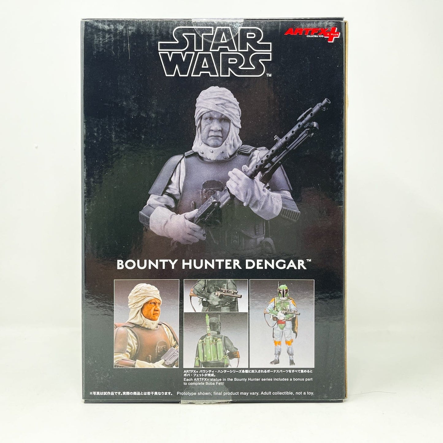 Vintage Kotobukiya ARTFX Star Wars Statues & Busts Star Wars Kotobukiya Dengar ARTFX Statue 2011 – 1/7 Scale Complete in Open Box