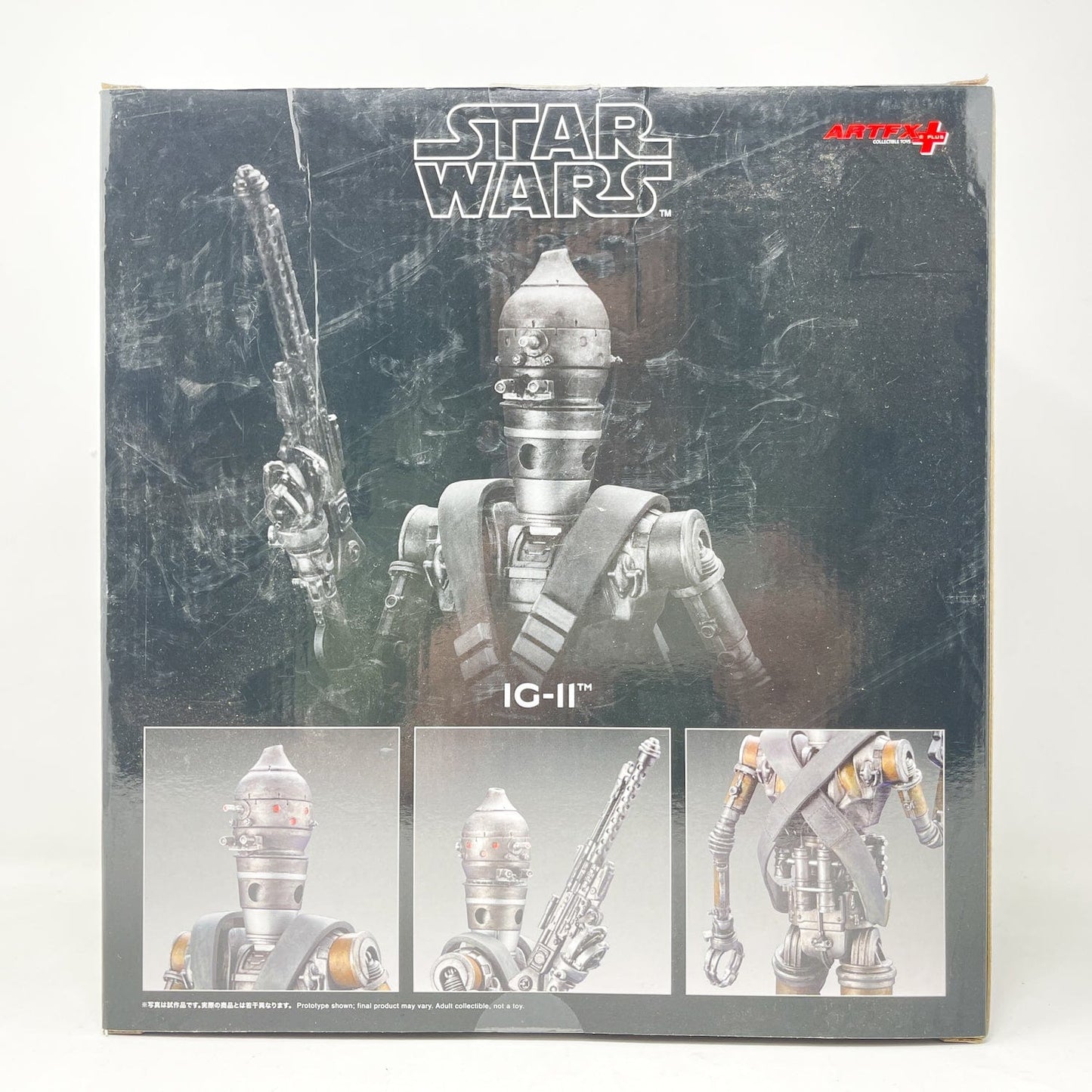 Vintage Kotobukiya ARTFX Star Wars Statues & Busts Star Wars Kotobukiya IG-11 ARTFX Statue 2021 – 1/7 Scale Complete in Open Box