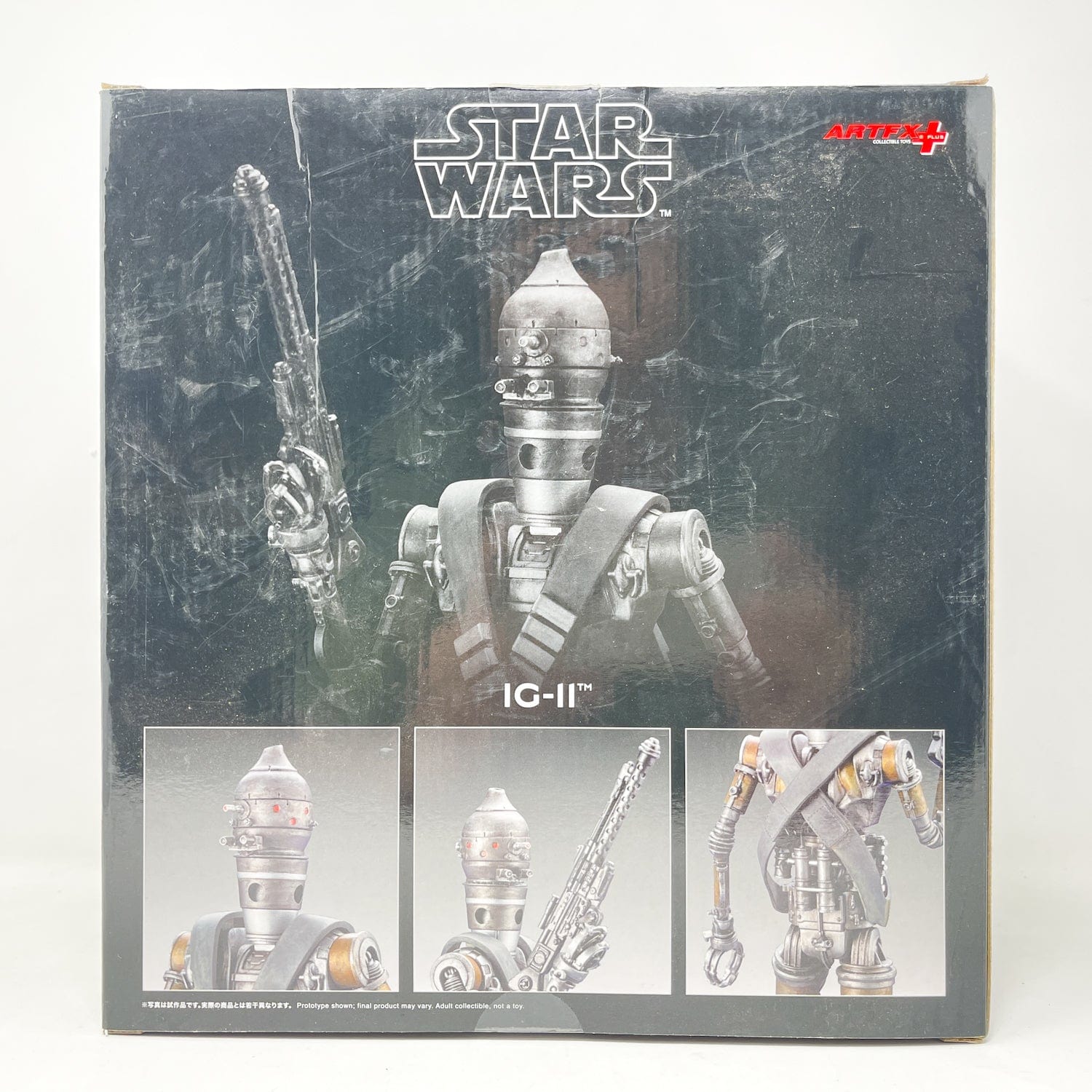 Vintage Kotobukiya ARTFX Star Wars Statues & Busts Star Wars Kotobukiya IG-11 ARTFX Statue 2021 – 1/7 Scale Complete in Open Box