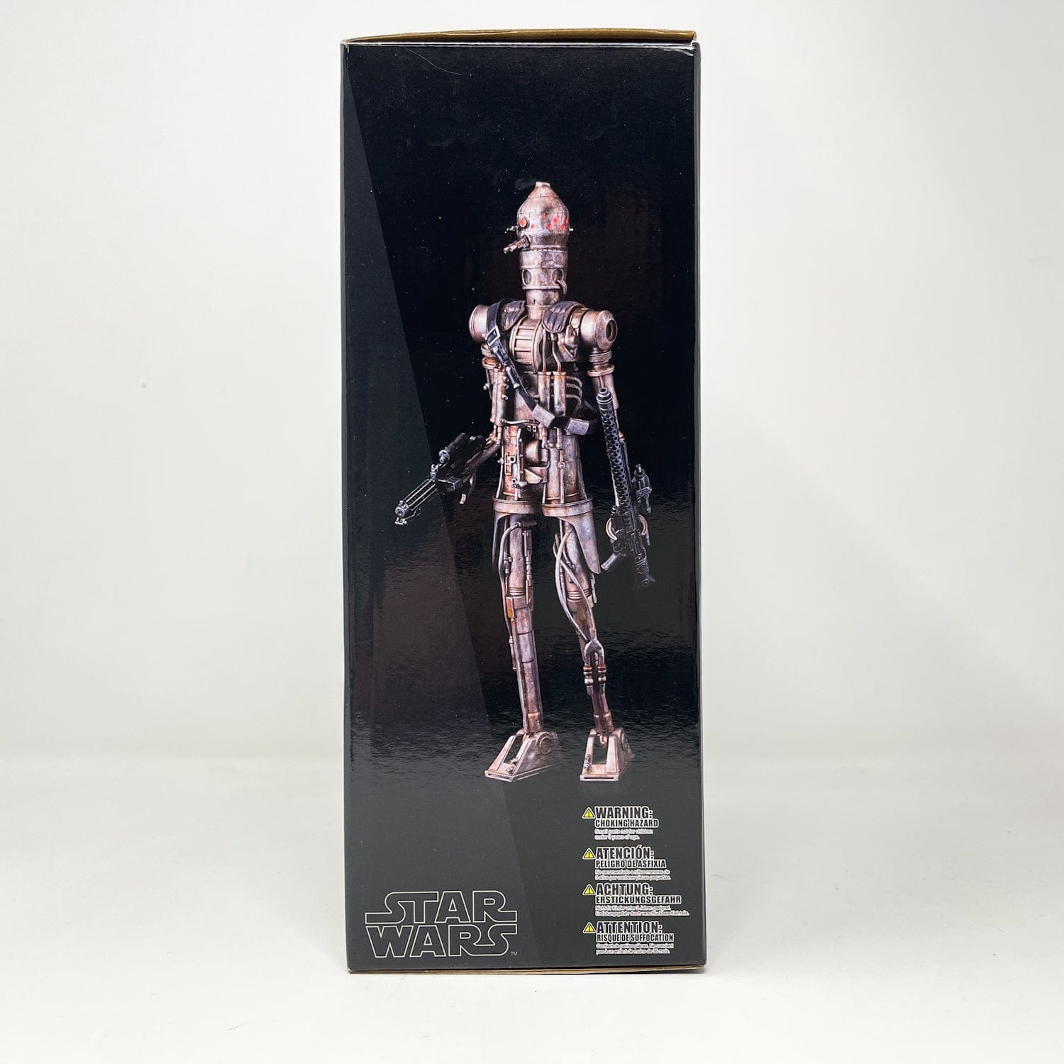 Vintage Kotobukiya ARTFX Star Wars Statues & Busts Star Wars Kotobukiya IG-88 ARTFX Statue 2011 – 1/7 Scale Complete in Open Box