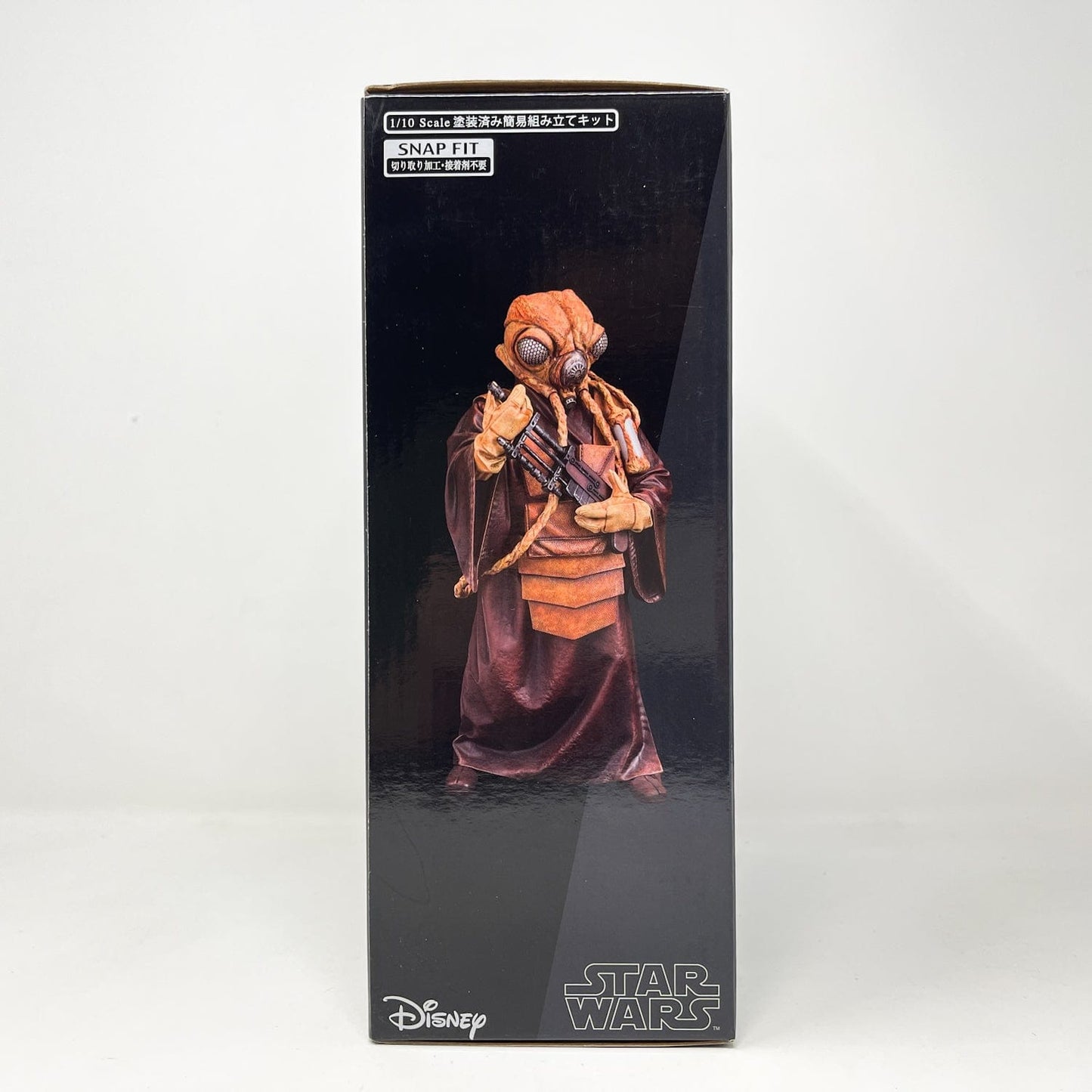 Vintage Kotobukiya ARTFX Star Wars Statues & Busts Star Wars Kotobukiya Zuckuss ARTFX Statue 2011 – 1/7 Scale Complete in Open Box