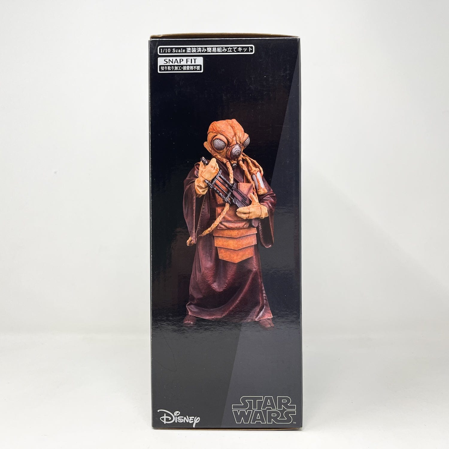 Vintage Kotobukiya ARTFX Star Wars Statues & Busts Star Wars Kotobukiya Zuckuss ARTFX Statue 2011 – 1/7 Scale Complete in Open Box
