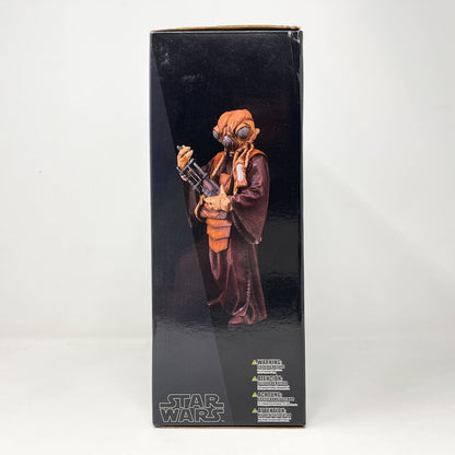 Vintage Kotobukiya ARTFX Star Wars Statues & Busts Star Wars Kotobukiya Zuckuss ARTFX Statue 2011 – 1/7 Scale Complete in Open Box