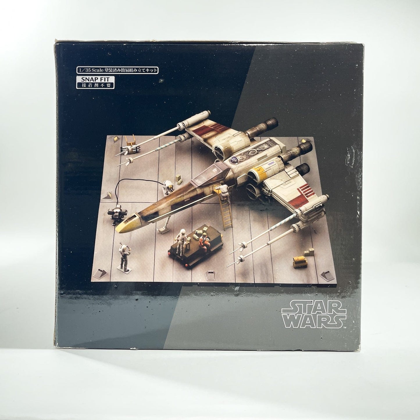 Vintage Kotobukiya ARTFX Star Wars T-65 X-Wing Fighter Cross-Section 3D – Kotobukiya ARTFX Premium Format Model (2008)
