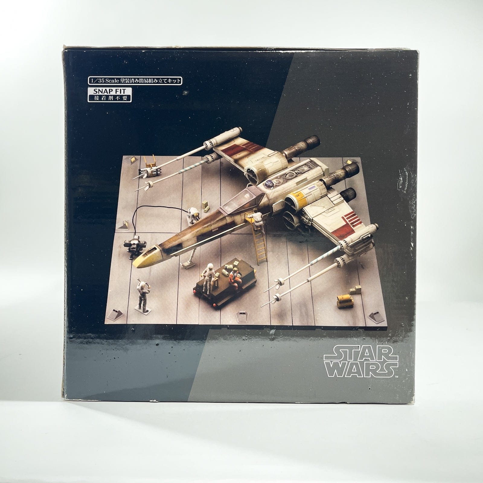 Vintage Kotobukiya ARTFX Star Wars T-65 X-Wing Fighter Cross-Section 3D – Kotobukiya ARTFX Premium Format Model (2008)