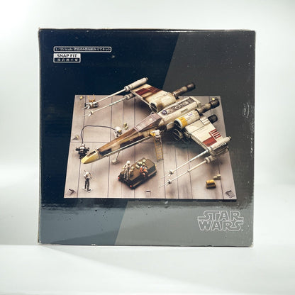 Vintage Kotobukiya ARTFX Star Wars T-65 X-Wing Fighter Cross-Section 3D – Kotobukiya ARTFX Premium Format Model (2008)