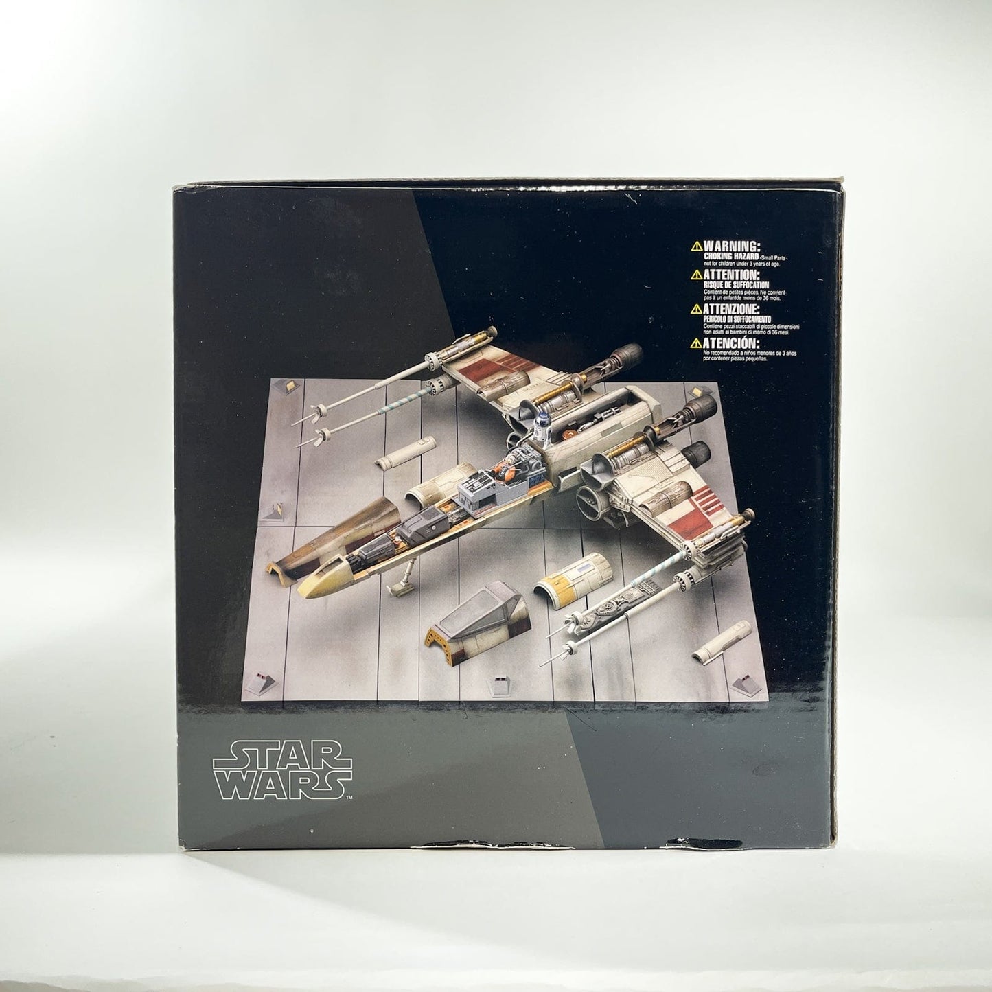Vintage Kotobukiya ARTFX Star Wars T-65 X-Wing Fighter Cross-Section 3D – Kotobukiya ARTFX Premium Format Model (2008)