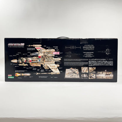 Vintage Kotobukiya ARTFX Star Wars T-65 X-Wing Fighter Cross-Section 3D – Kotobukiya ARTFX Premium Format Model (2008)