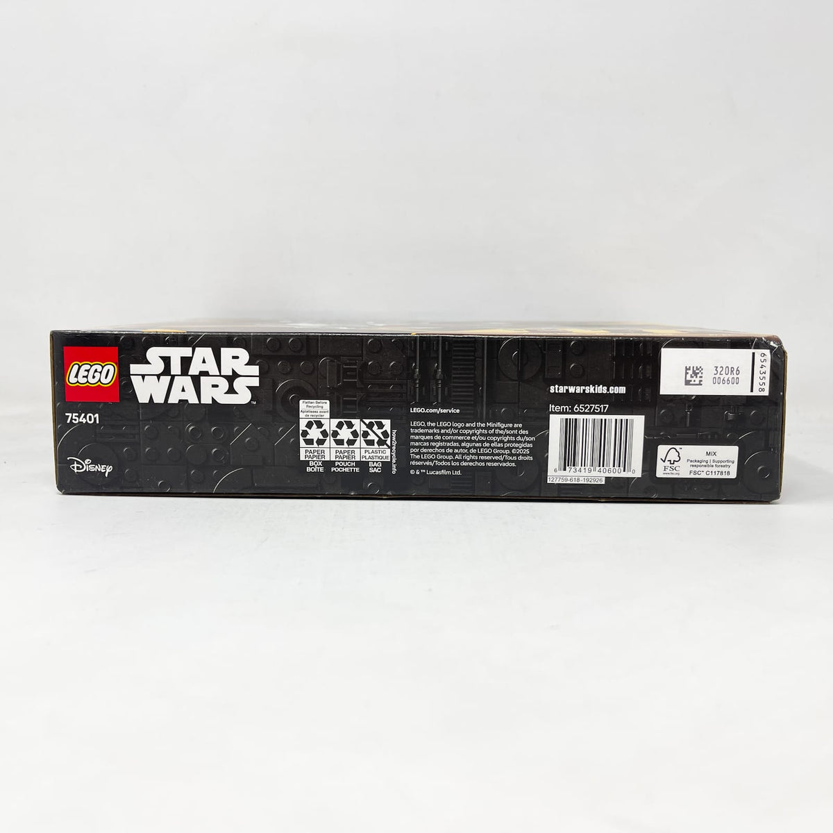 Vintage Lego Star Wars Lego Ahsoka's Jedi Interceptor 75401 - LEGO Star Wars (2025) - Sealed