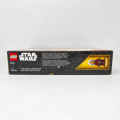 Vintage Lego Star Wars Lego Ahsoka's Jedi Interceptor 75401 - LEGO Star Wars (2025) - Sealed
