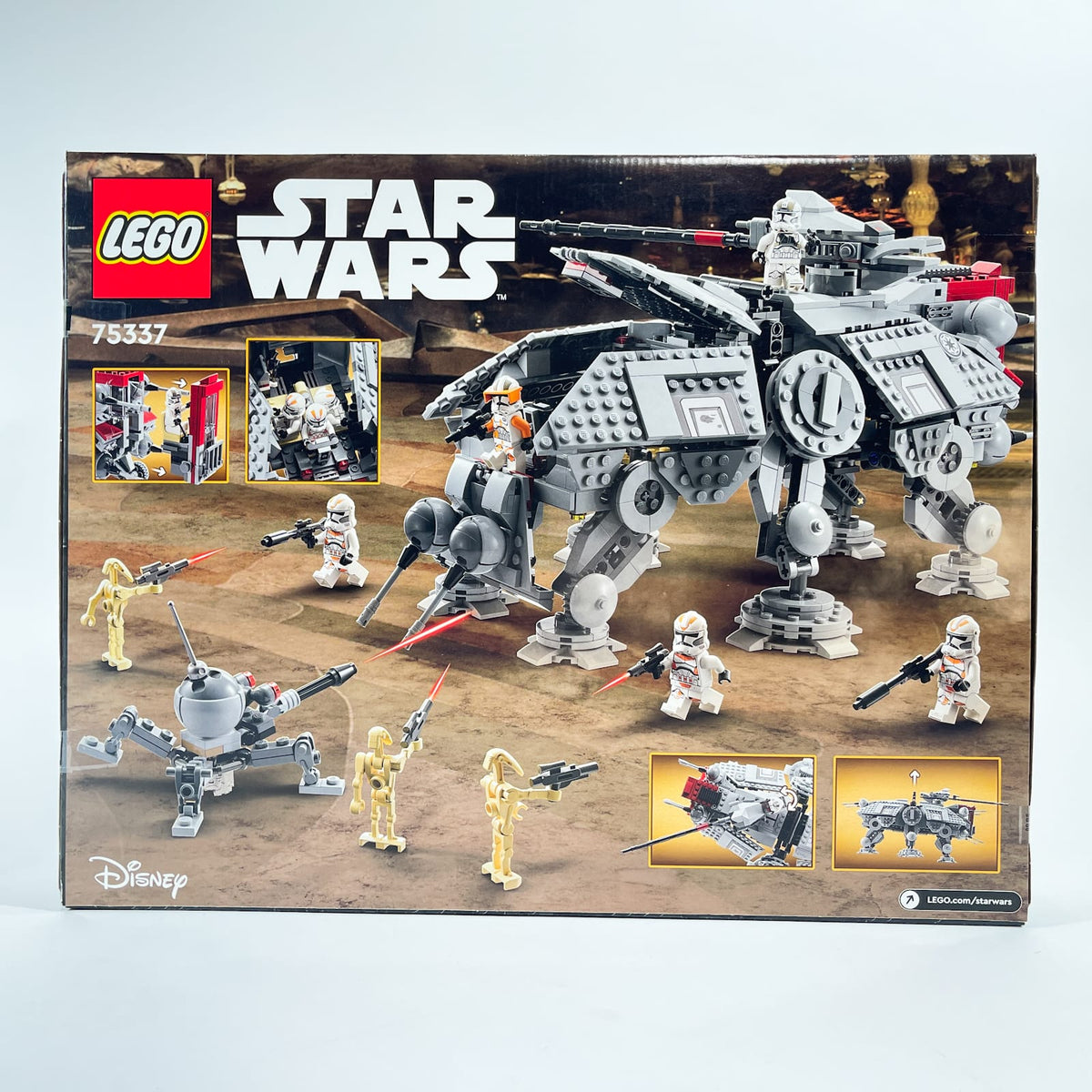 Vintage Lego Star Wars Lego AT-TE Walker 75337 - LEGO Star Wars (2022) - Sealed