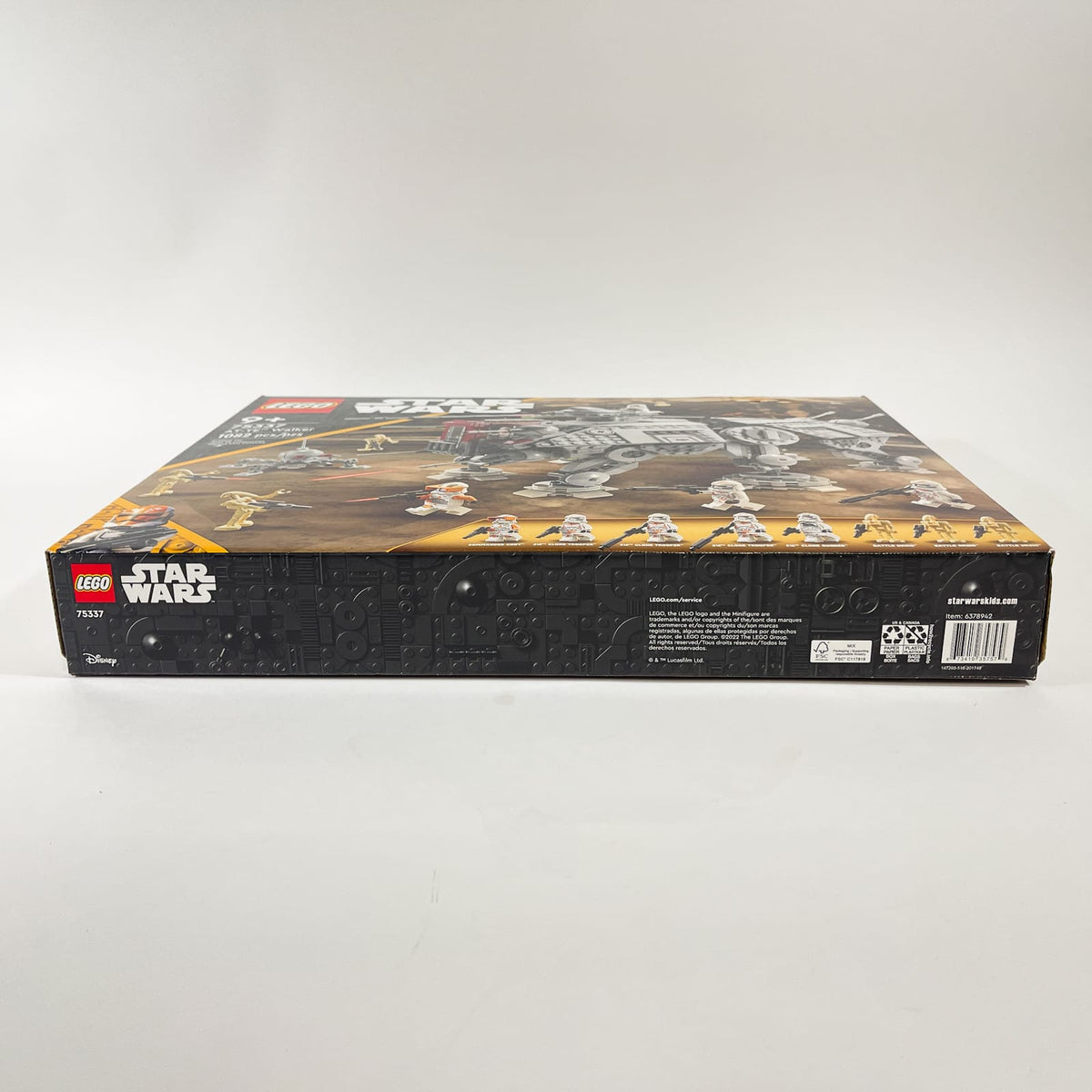 Vintage Lego Star Wars Lego AT-TE Walker 75337 - LEGO Star Wars (2022) - Sealed