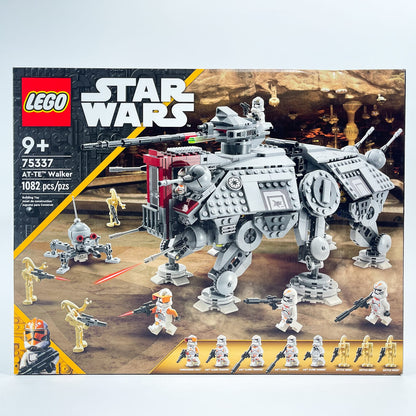 Vintage Lego Star Wars Lego AT-TE Walker 75337 - LEGO Star Wars (2022) - Sealed