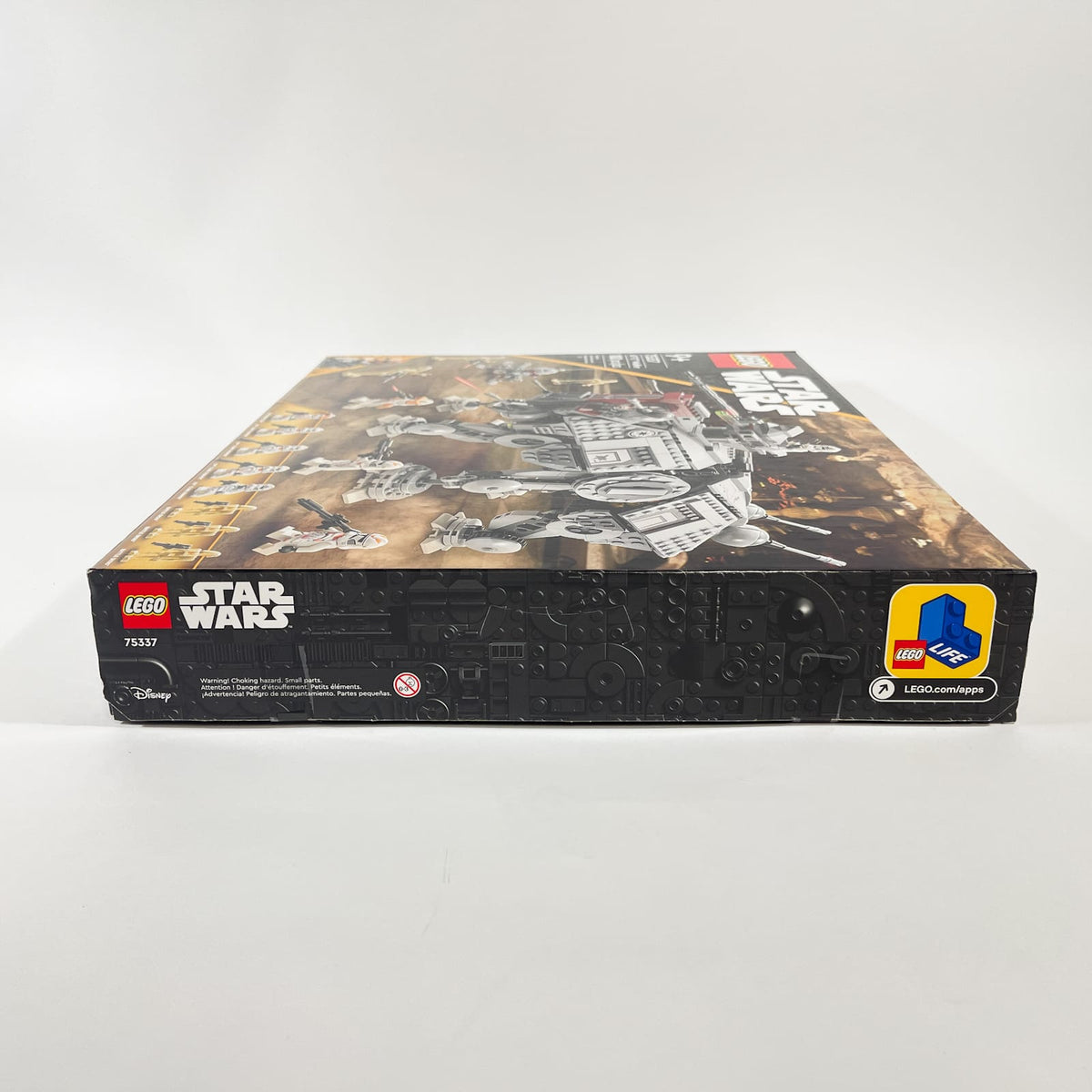 Vintage Lego Star Wars Lego AT-TE Walker 75337 - LEGO Star Wars (2022) - Sealed