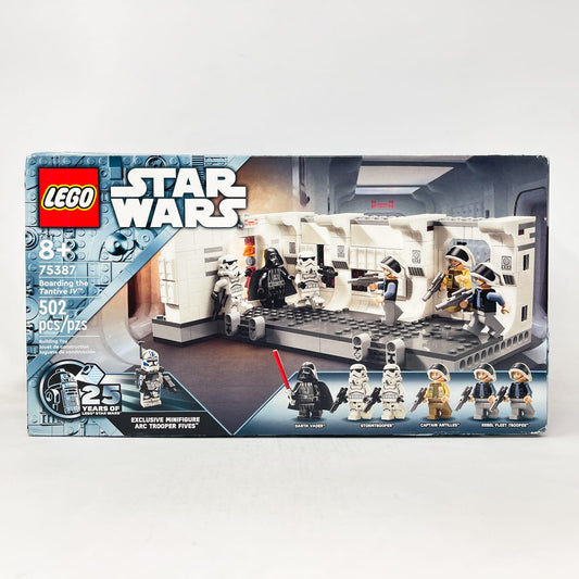 Vintage Lego Star Wars Lego Boarding the Tantive IV 75387 - LEGO Star Wars (2024) - Sealed