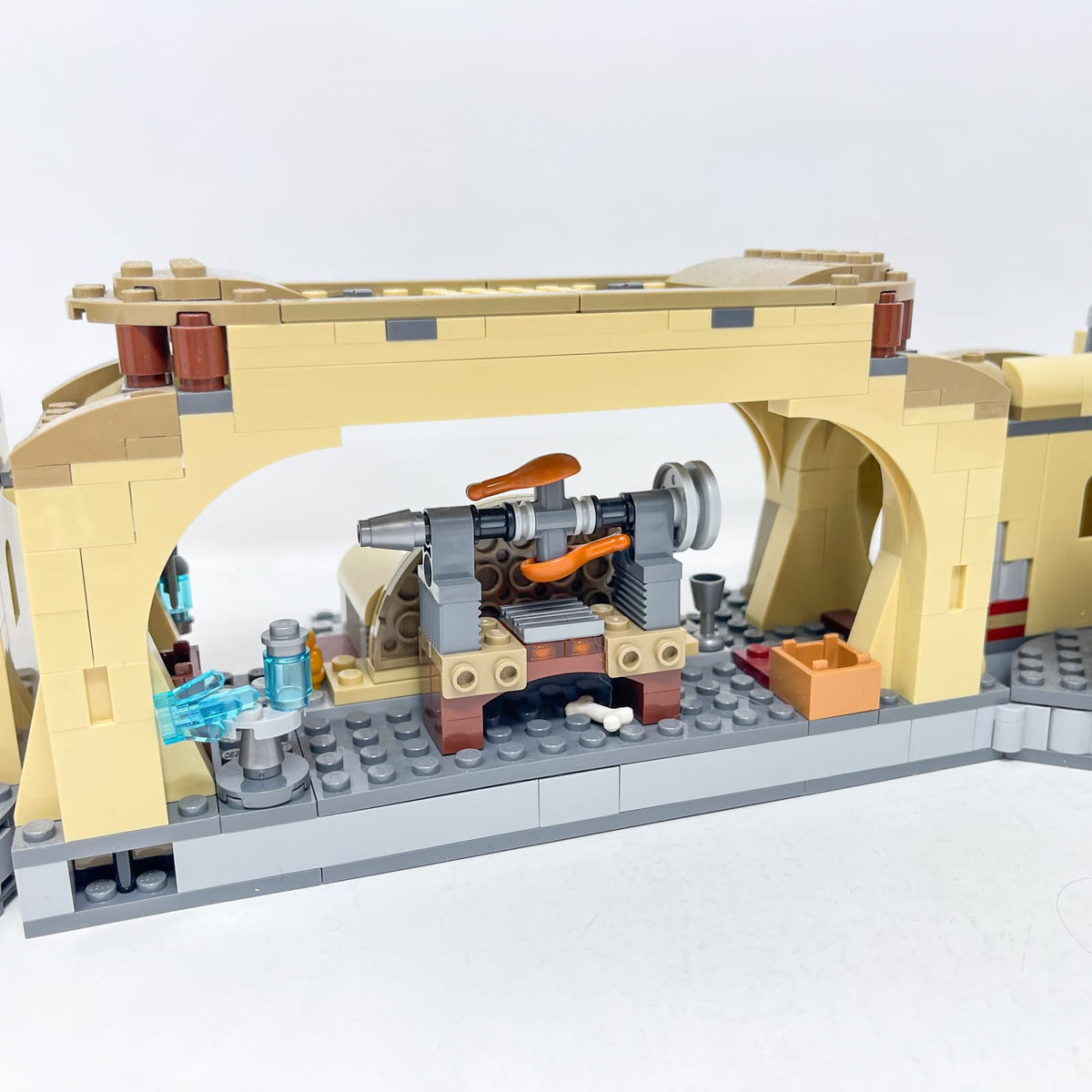 Vintage Lego Star Wars Lego Boba Fett's Throne Room 75326 - LEGO Star Wars (2022, Retired) - Loose Complete