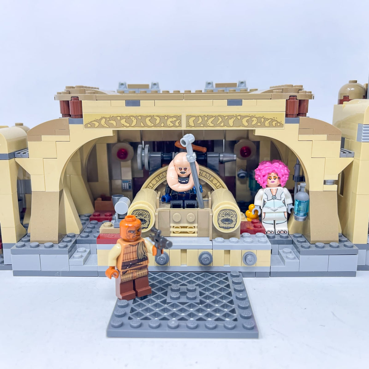 Vintage Lego Star Wars Lego Boba Fett's Throne Room 75326 - LEGO Star Wars (2022, Retired) - Loose Complete