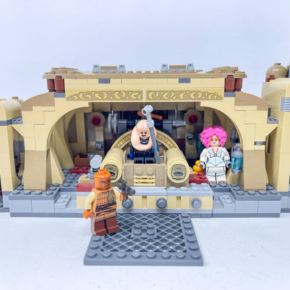 Vintage Lego Star Wars Lego Boba Fett's Throne Room 75326 - LEGO Star Wars (2022, Retired) - Loose Complete