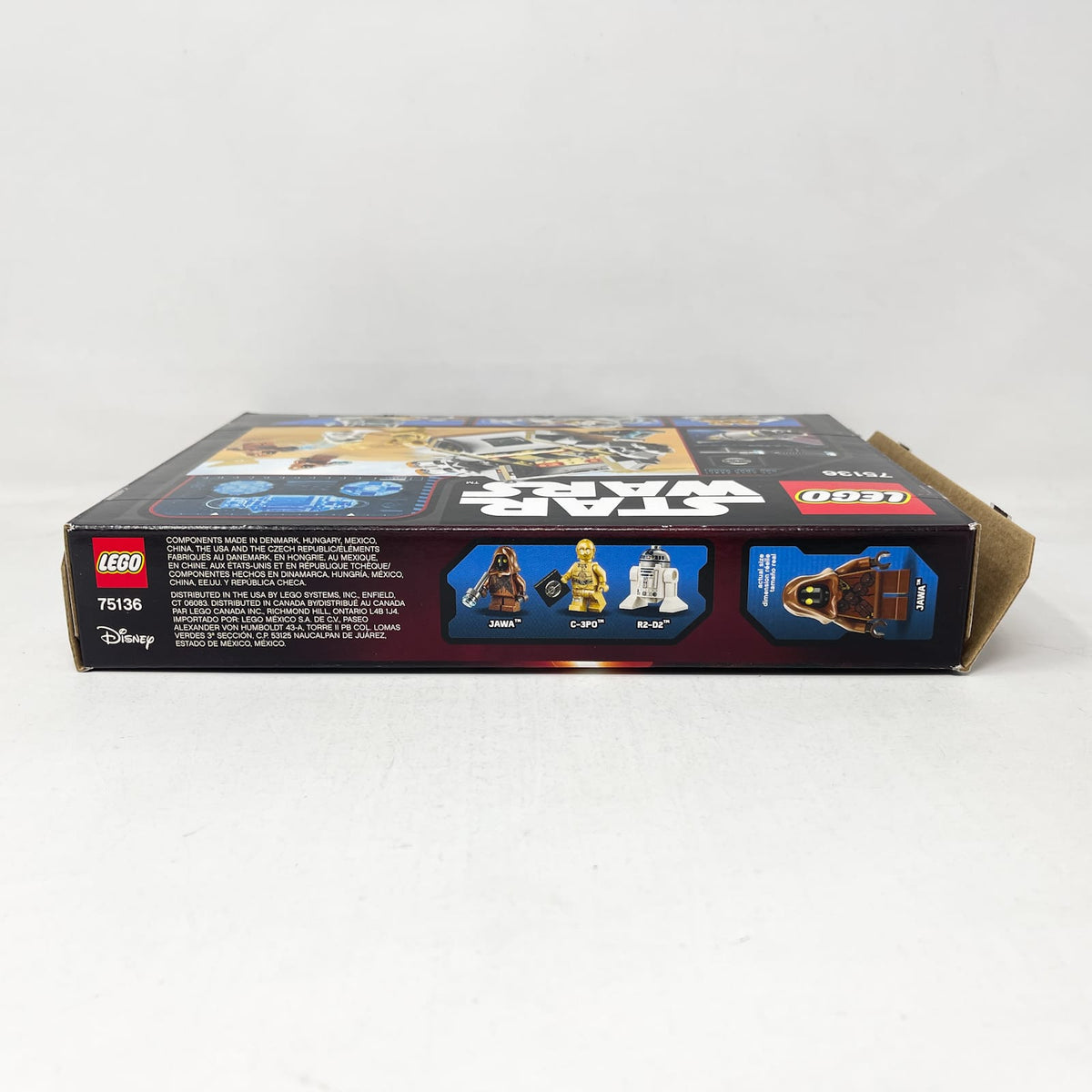 Vintage Lego Star Wars Lego Boxed Droid Escape Pod – LEGO Star Wars Set #75136
