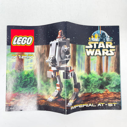 Vintage Lego Star Wars Lego Boxed Imperial AT-ST – LEGO Star Wars Set #7127
