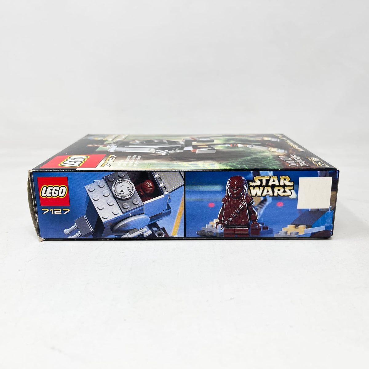 Vintage Lego Star Wars Lego Boxed Imperial AT-ST – LEGO Star Wars Set #7127