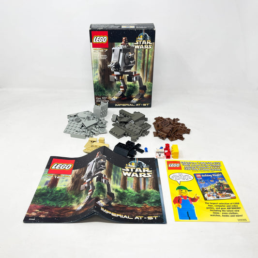 Vintage Lego Star Wars Lego Boxed Imperial AT-ST – LEGO Star Wars Set #7127