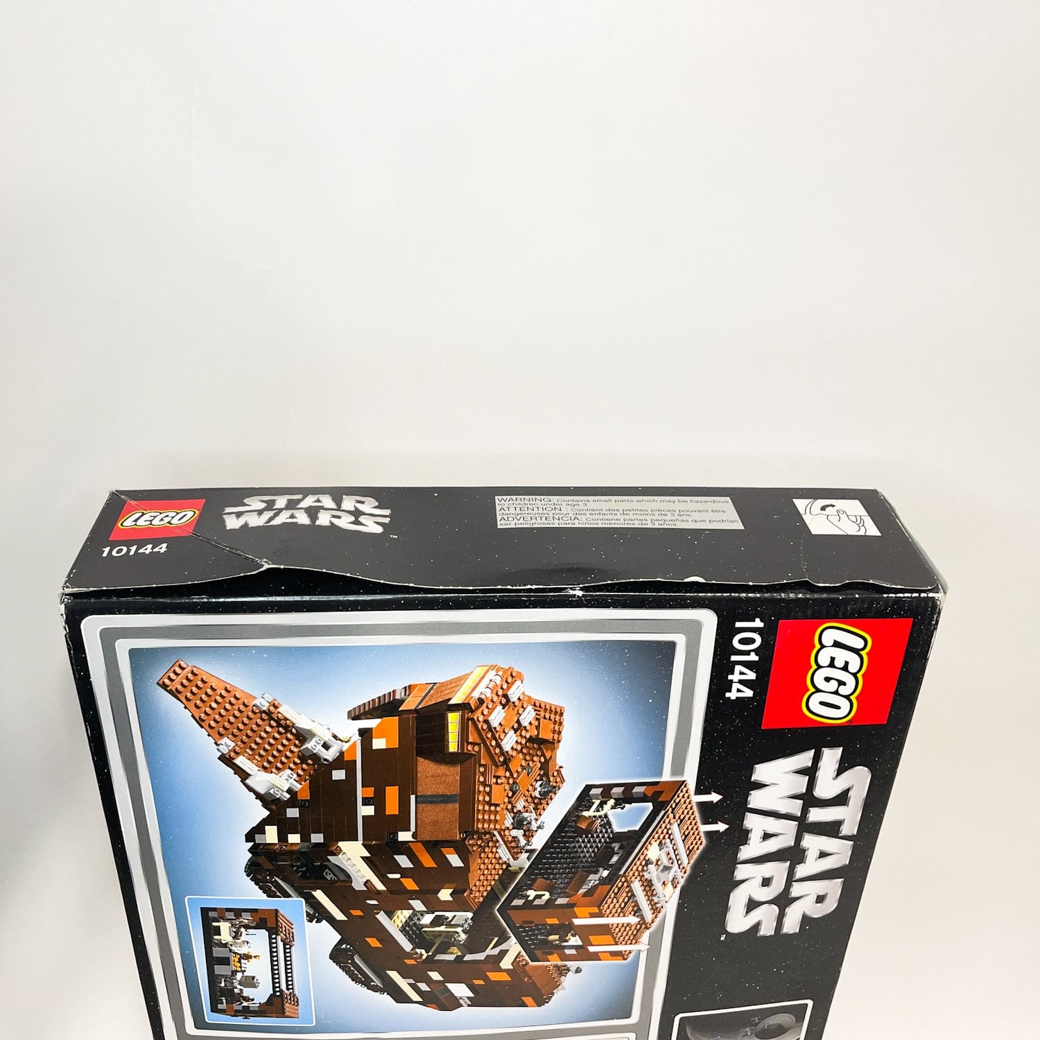 Vintage Lego Star Wars Lego Boxed Lego 10144 Sandcrawler (2005) - Complete w/ Box