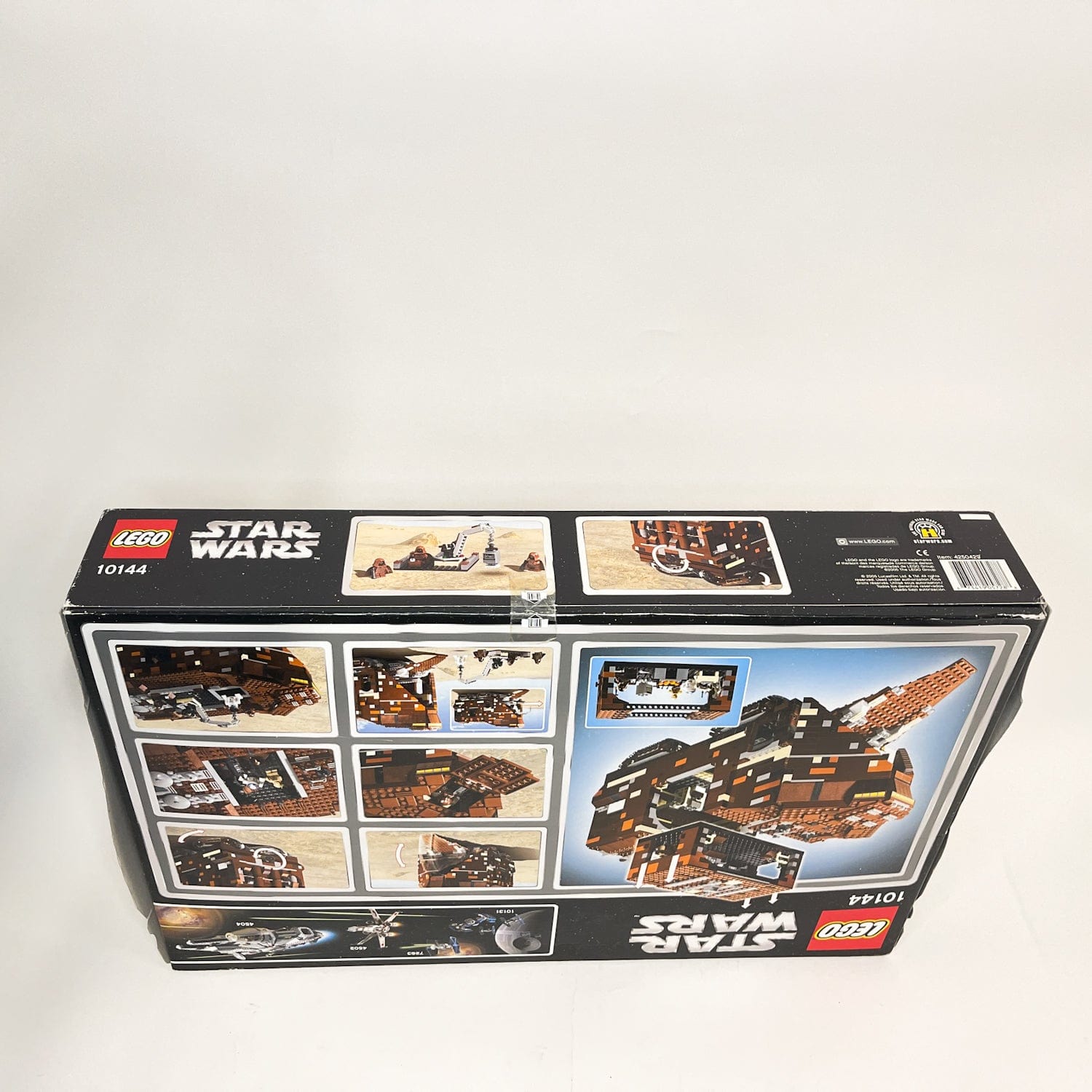 Vintage Lego Star Wars Lego Boxed Lego 10144 Sandcrawler (2005) - Complete w/ Box