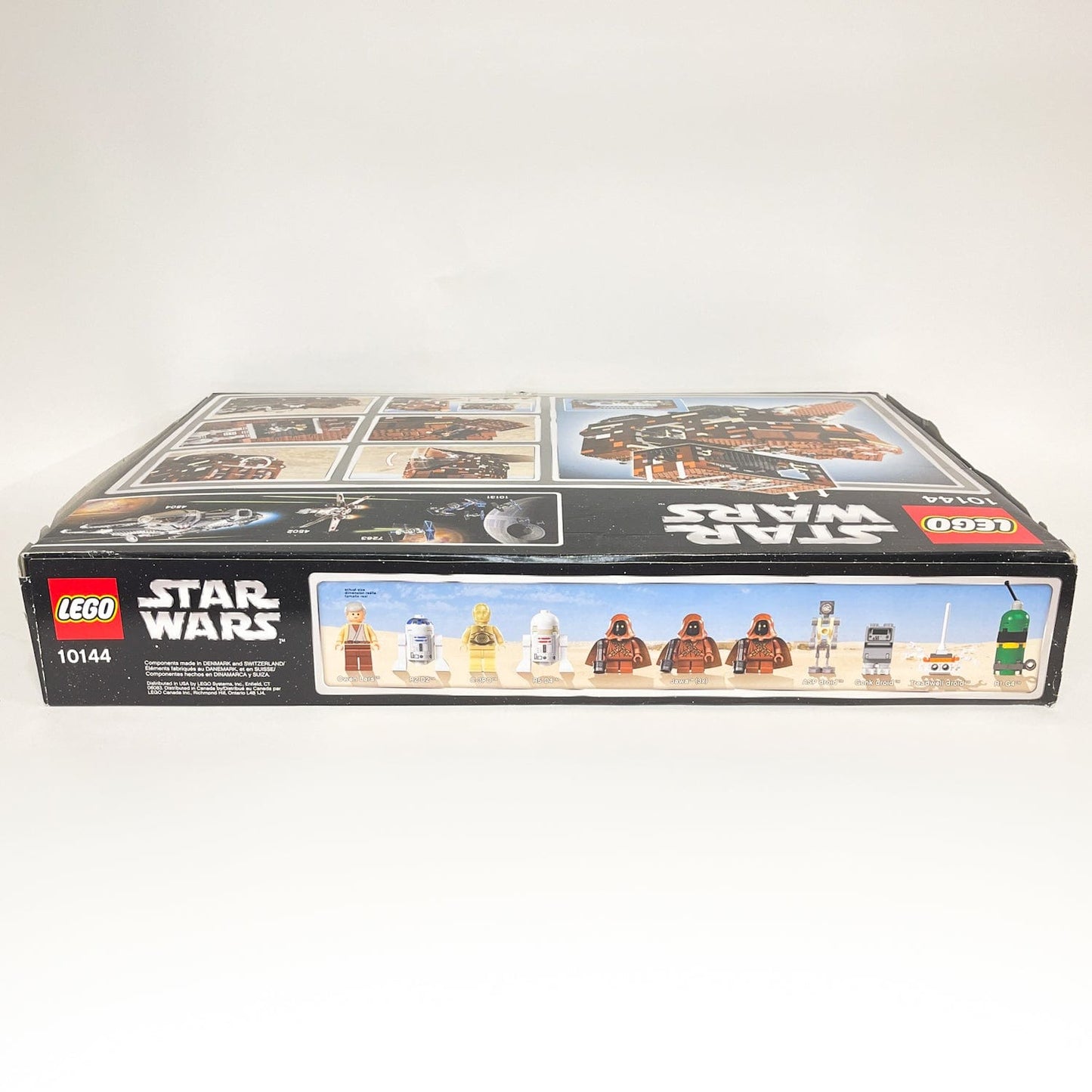 Vintage Lego Star Wars Lego Boxed Lego 10144 Sandcrawler (2005) - Complete w/ Box