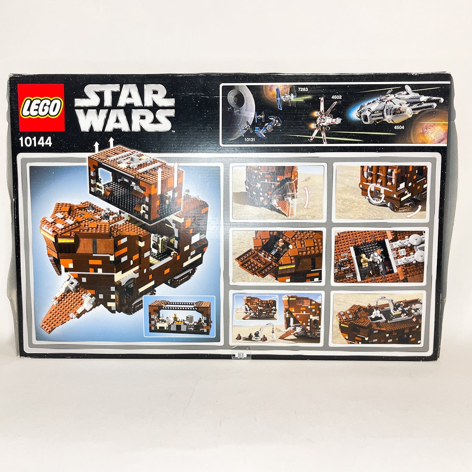 Vintage Lego Star Wars Lego Boxed Lego 10144 Sandcrawler (2005) - Complete w/ Box