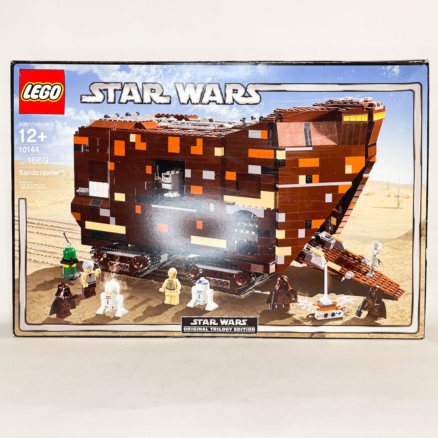 Vintage Lego Star Wars Lego Boxed Lego 10144 Sandcrawler (2005) - Complete w/ Box