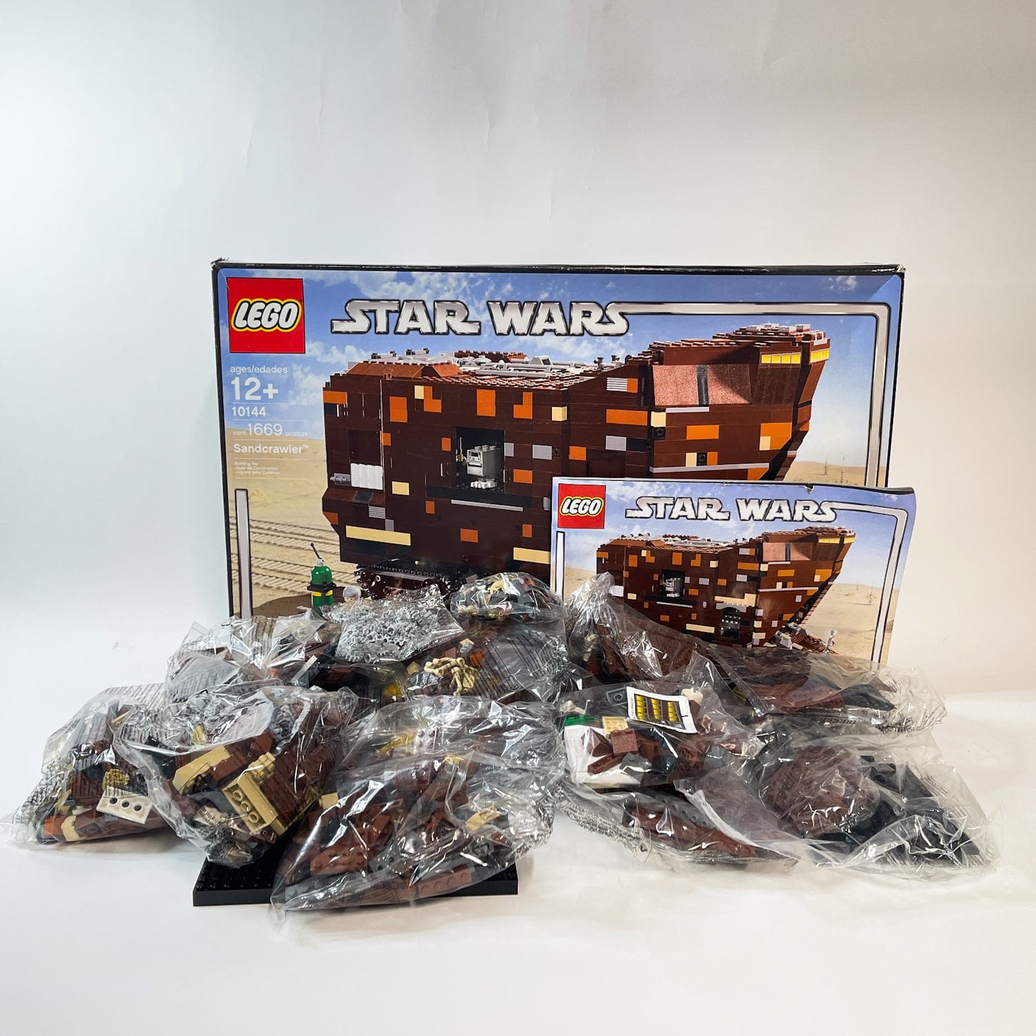 Vintage Lego Star Wars Lego Boxed Lego 10144 Sandcrawler (2005) - Complete w/ Box