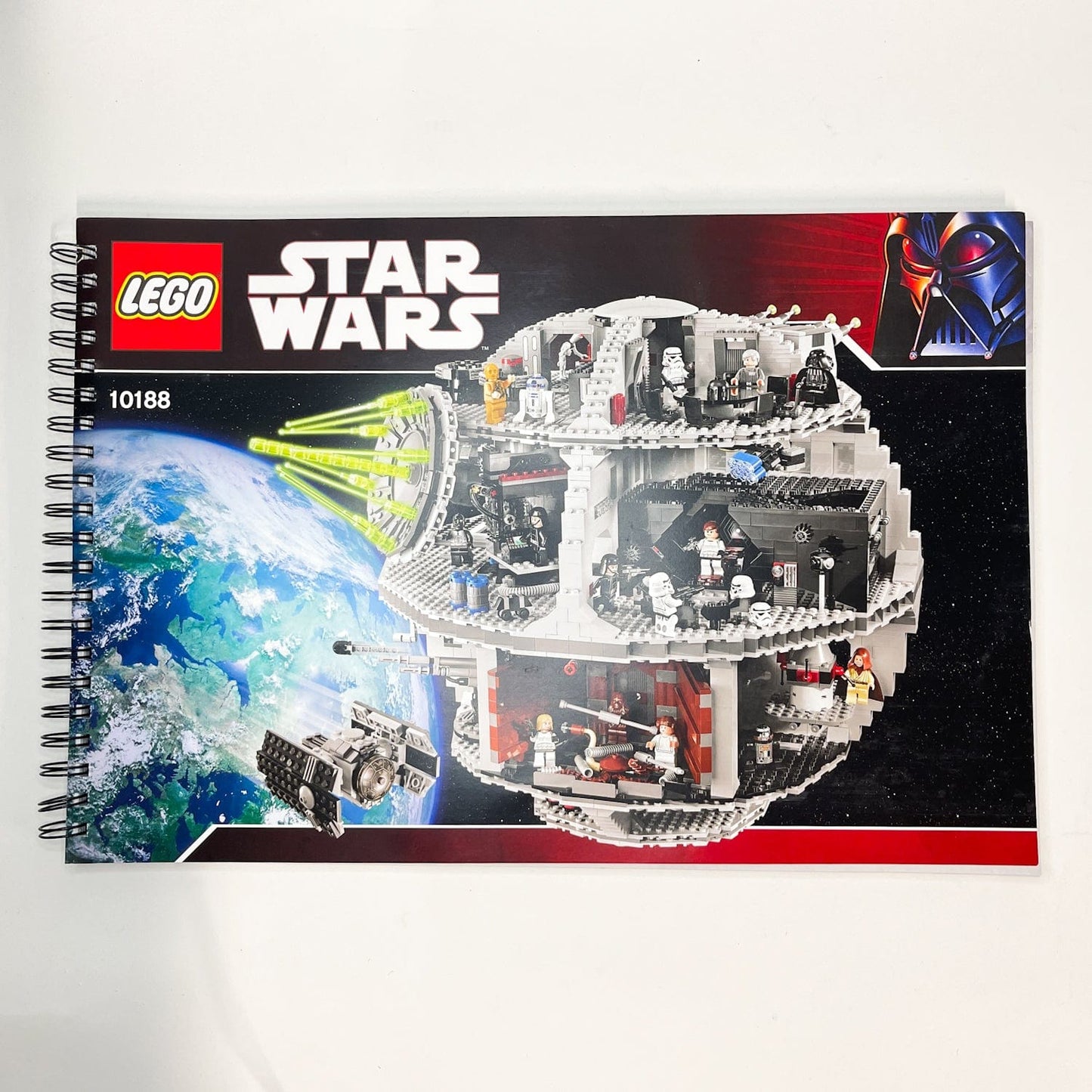 Vintage Lego Star Wars Lego Boxed Lego 10188 Death Star (2008 Retired) - Complete in Open Box