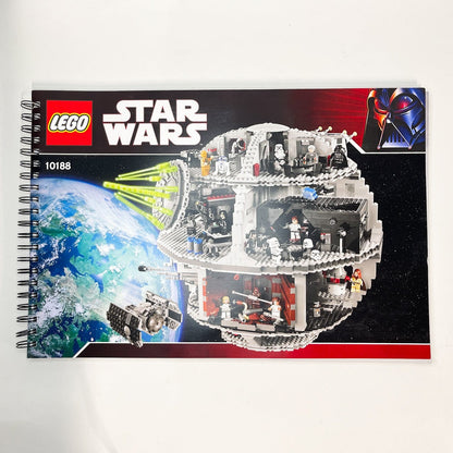 Vintage Lego Star Wars Lego Boxed Lego 10188 Death Star (2008 Retired) - Complete in Open Box