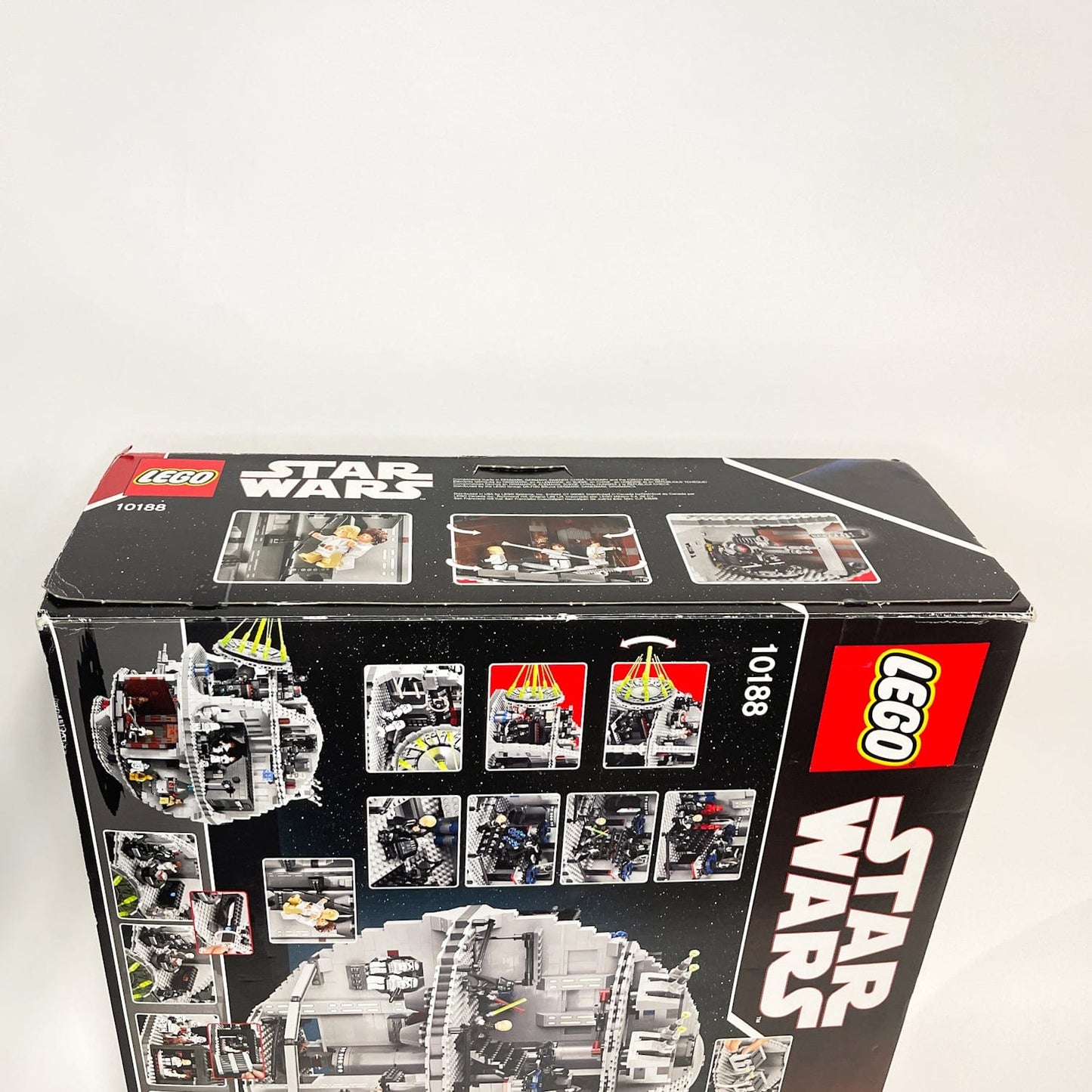 Vintage Lego Star Wars Lego Boxed Lego 10188 Death Star (2008 Retired) - Complete in Open Box