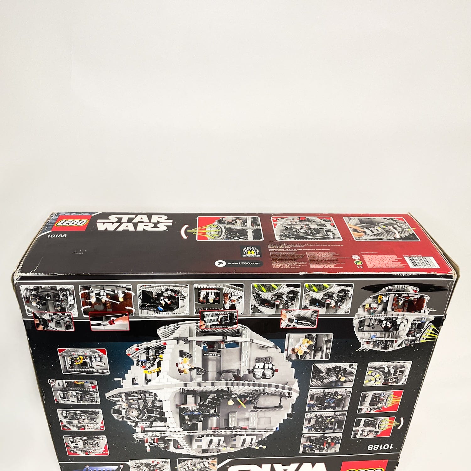 Vintage Lego Star Wars Lego Boxed Lego 10188 Death Star (2008 Retired) - Complete in Open Box